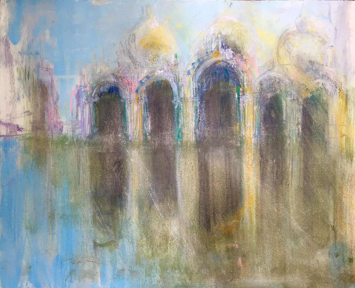 St. Mark's and Flood Water