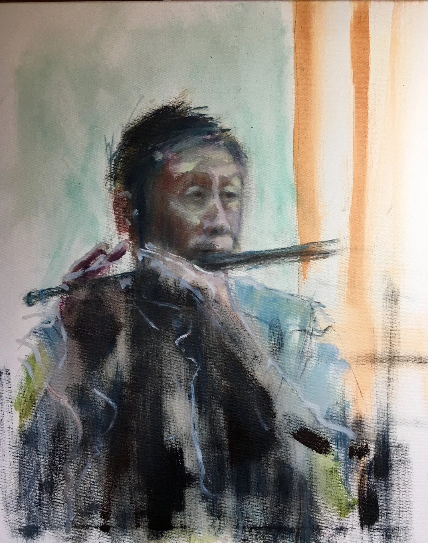 The Flautist