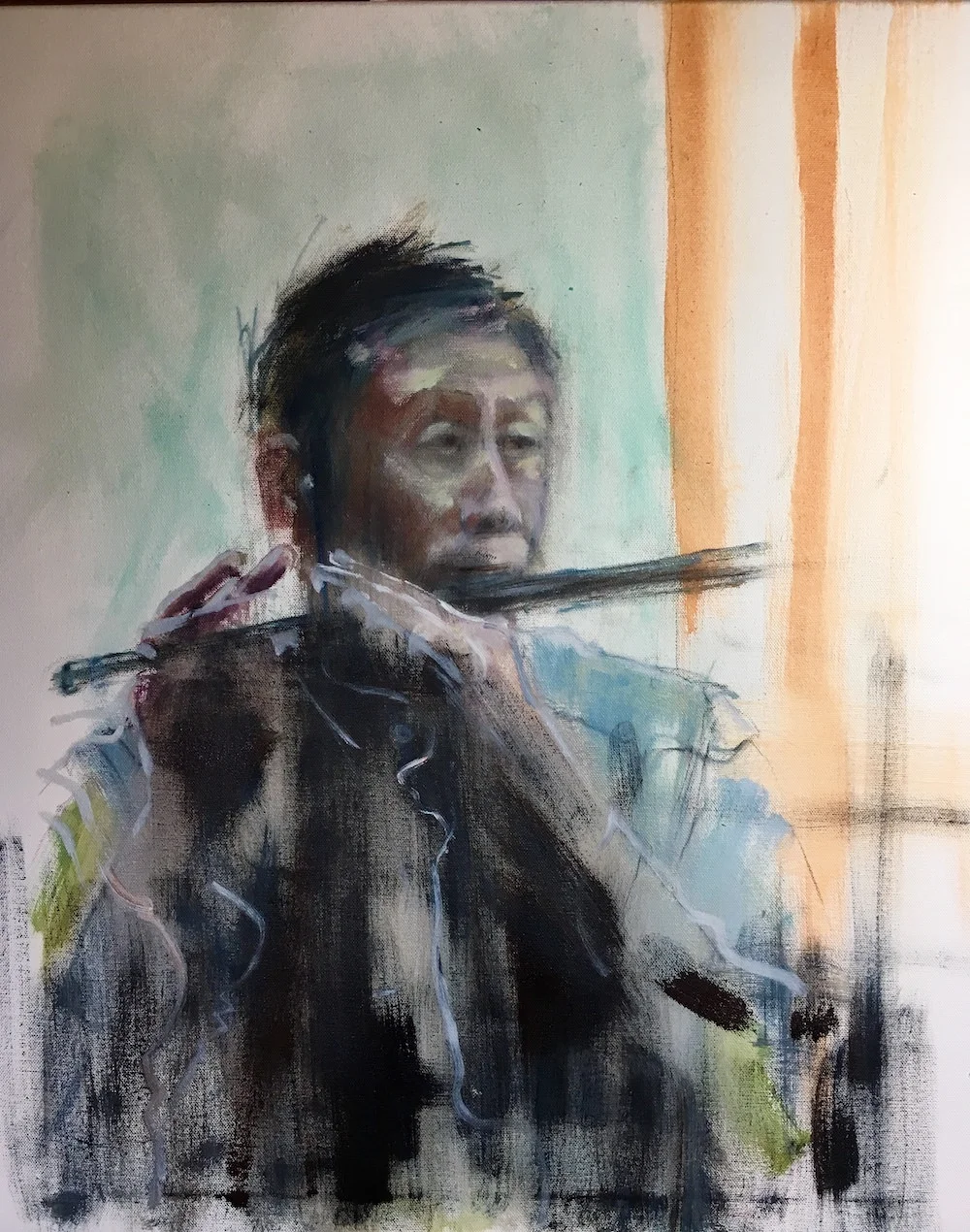 The Flautist Finds A Home