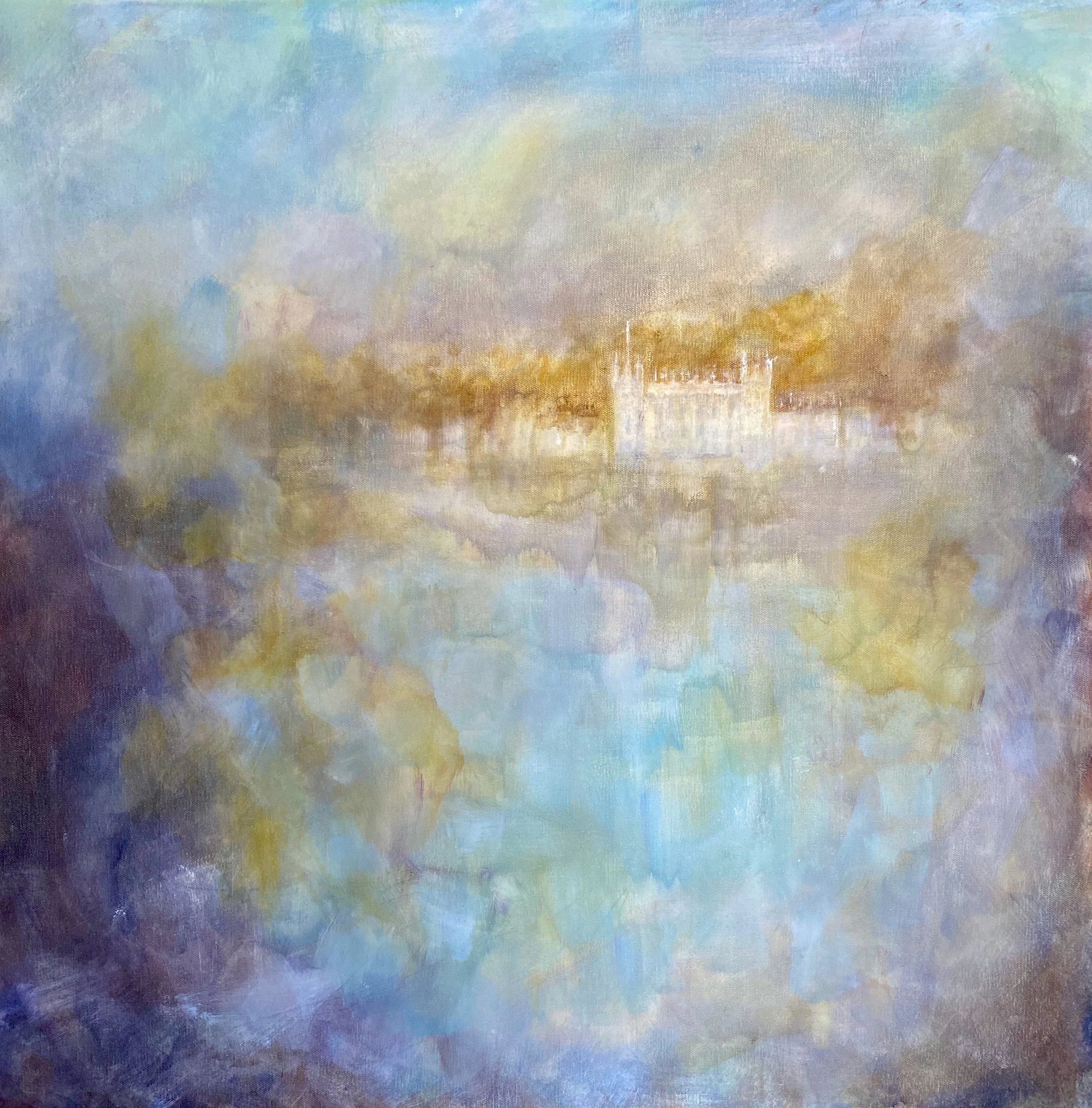 Floors Castle in Autumn