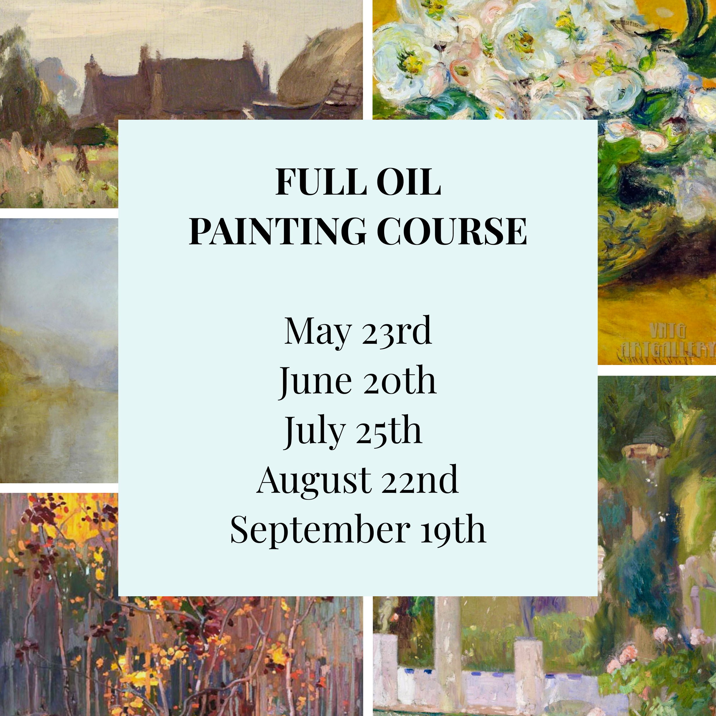 Full Painting Course