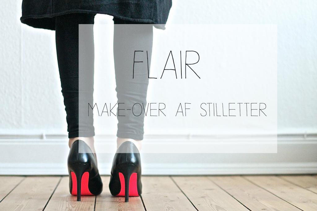 Sådan laver du nemt et par Louboutin inspireret stiletter Flair
