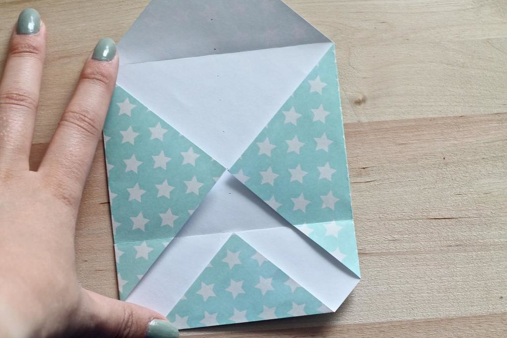 Bøje Miljøvenlig Fitness Sådan folder du dine egne farverige kuverter. — Flair