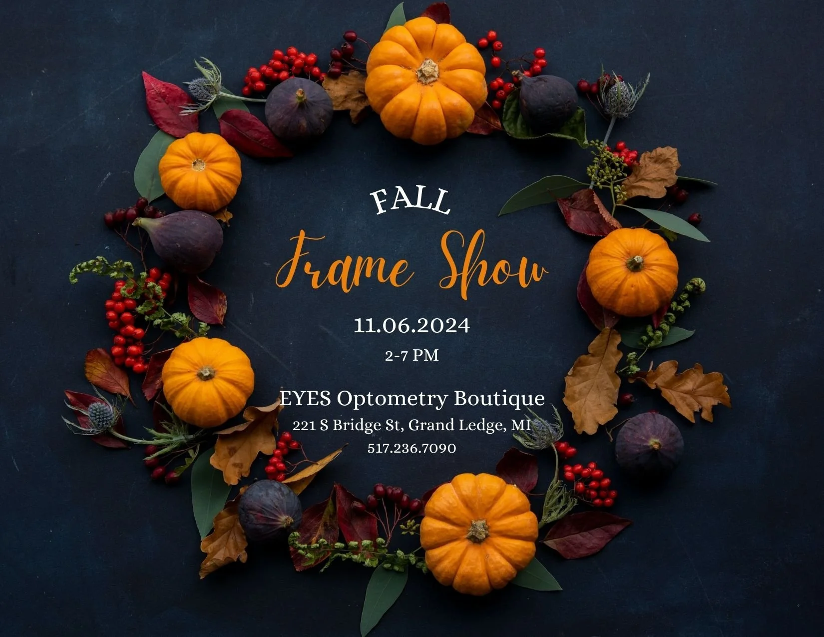 Frame Show Event — EYES Optometry