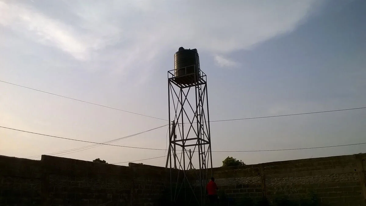   Water &amp; sanitation system  Daloa, Ivory Coast 