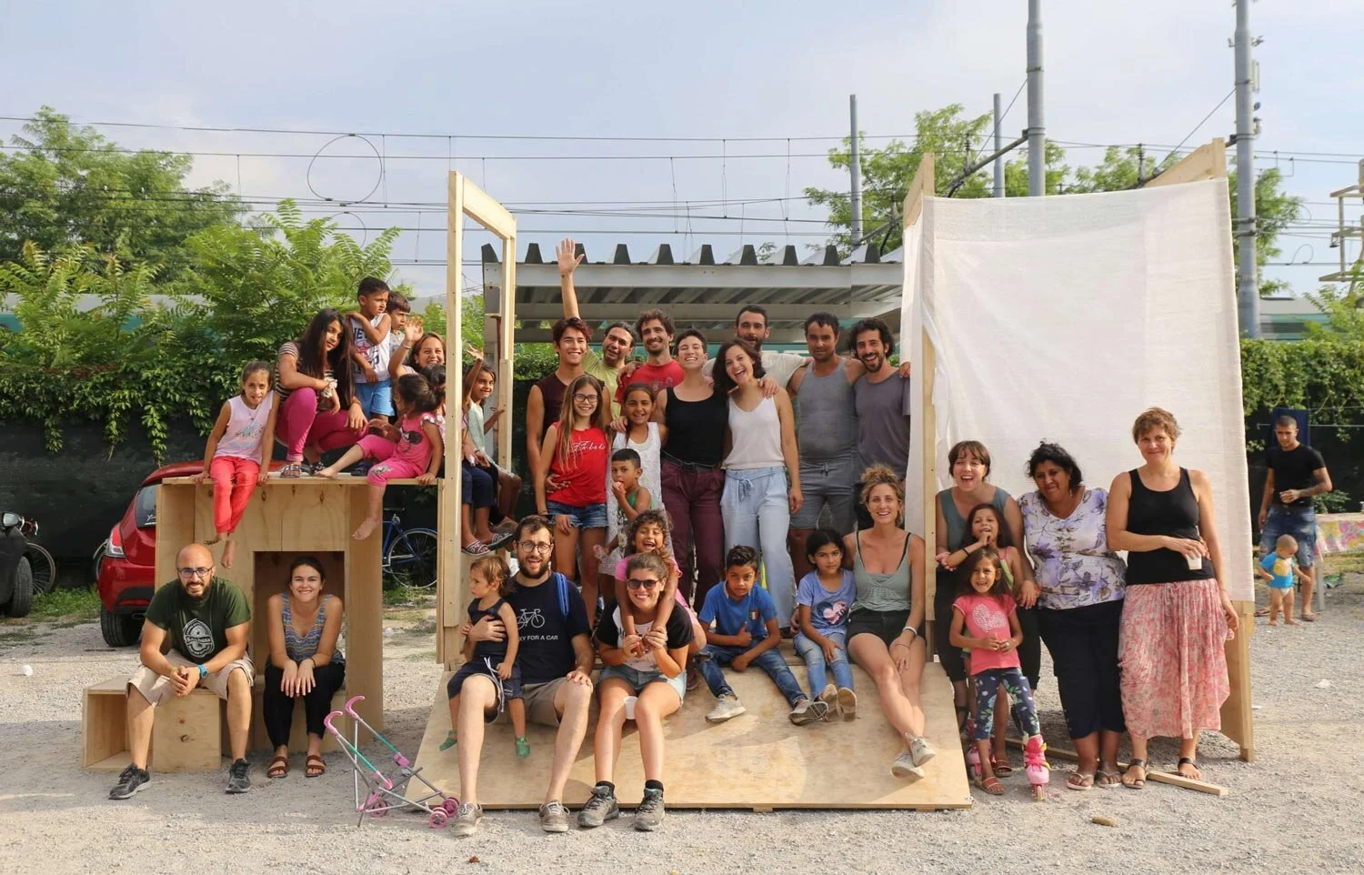 Apriamo il CARRO DI ERSILIA lab! 