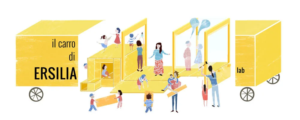 Apriamo il CARRO di ERSILIA lab! #2