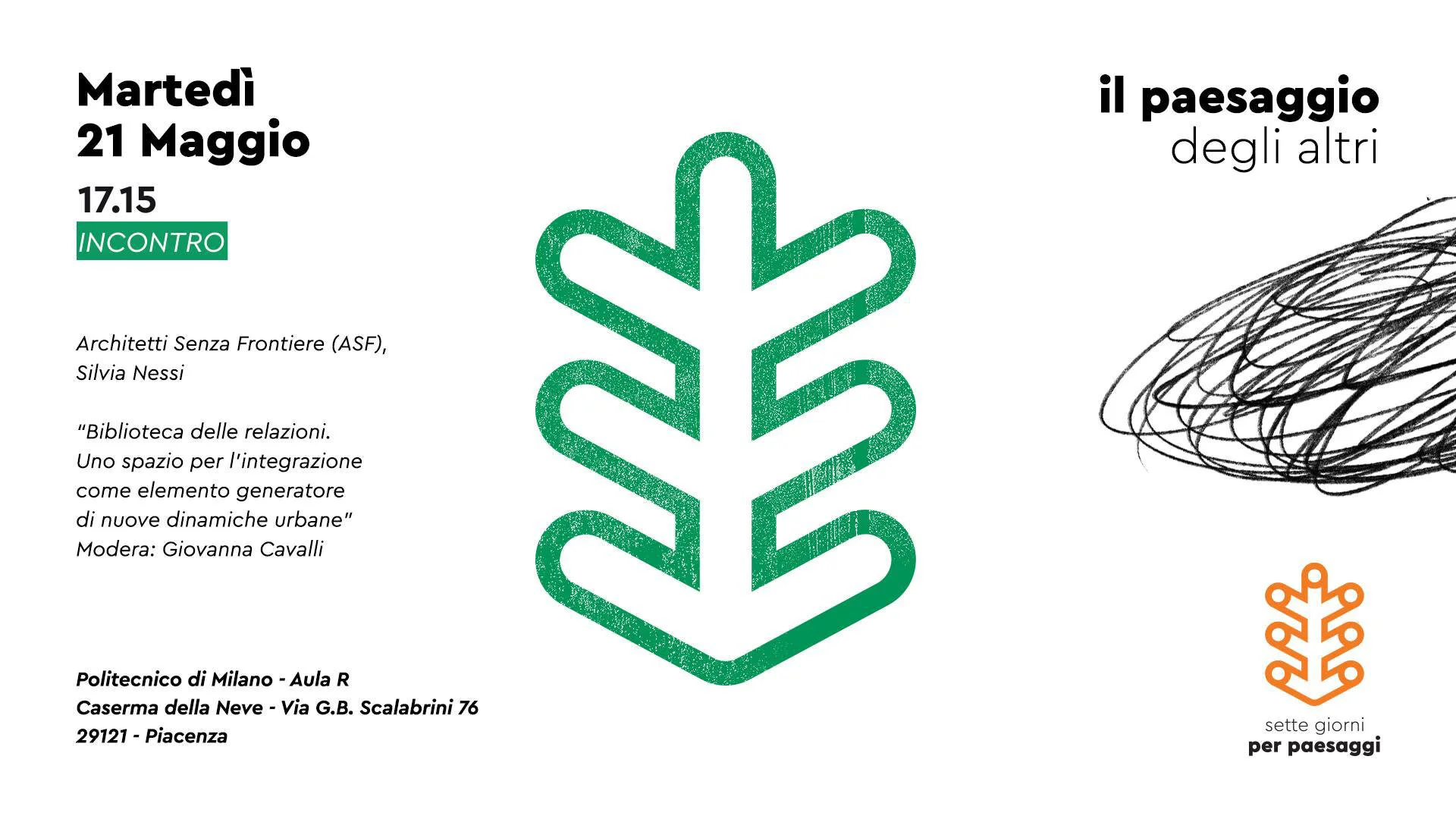 ASF Italia a Sette giorni per paesaggi