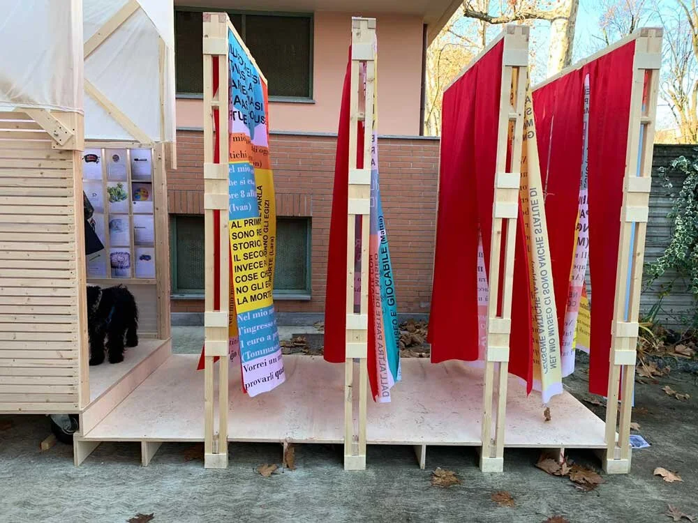 Fuori Castello. Il Museo e la Mostra