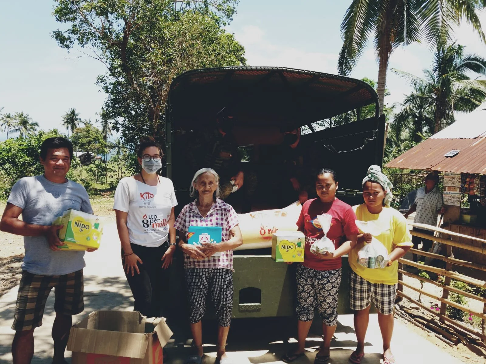Filippine: aiuti concreti per contrastare l'emergenza da COVID-19