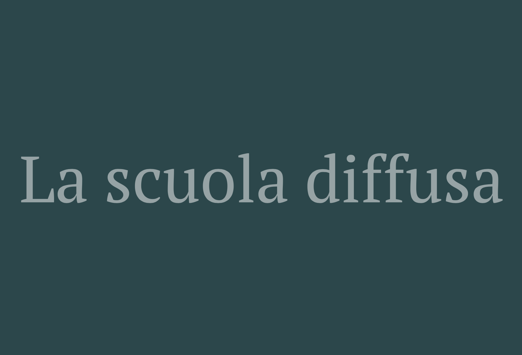 Una riapertura che sa di innovazione