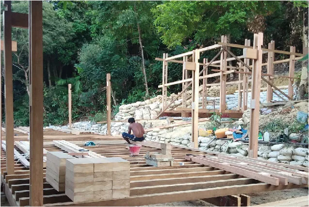 I lavori continuano in Myanmar