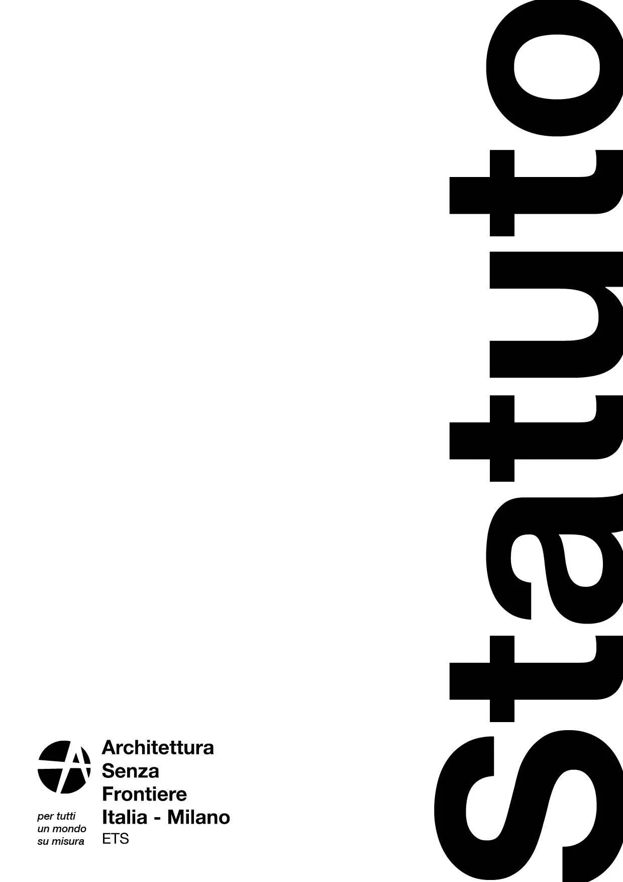  Statuto    Aggiornamento 2025  PDF 9 Mb 