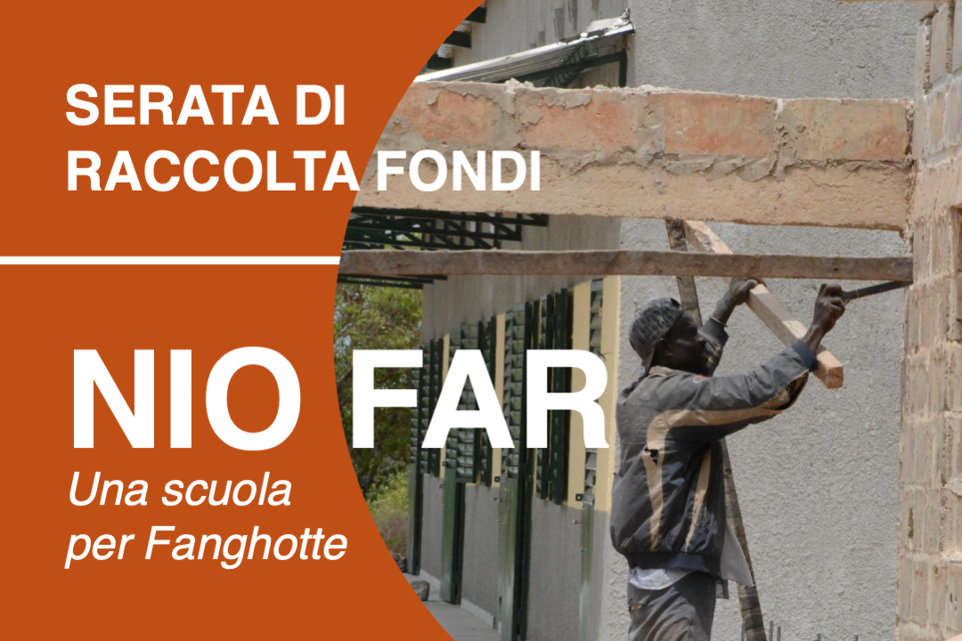Serata di raccolta fondi 