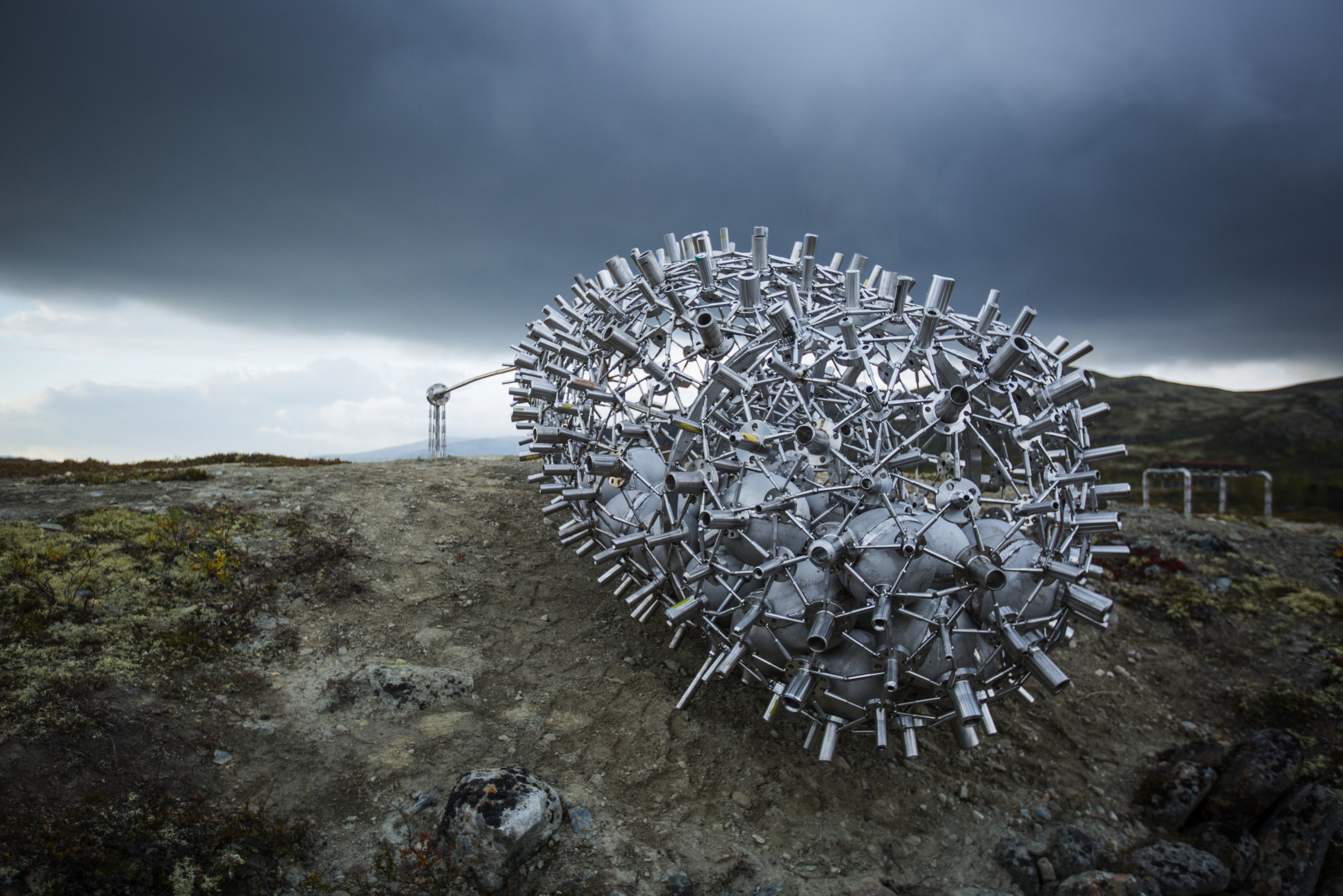  Per Inge Bjørlo,  Mental genbank , 2016 © Per Inge Bjørlo / BONO. Foto: André Løyning 