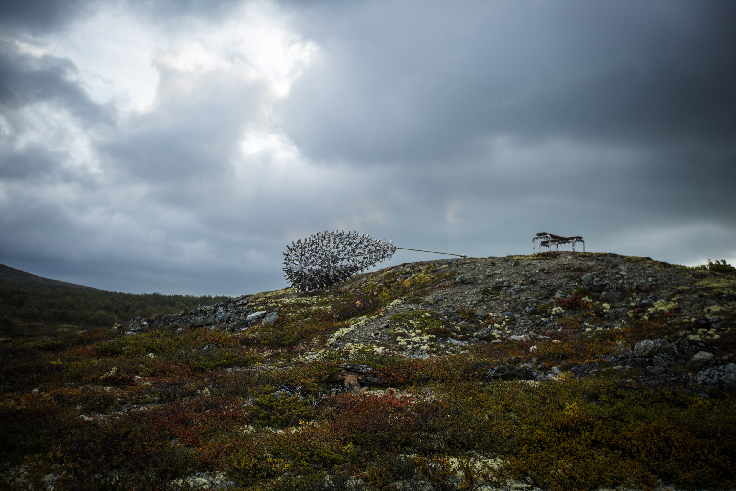  Per Inge Bjørlo,  Mental genbank , 2016 © Per Inge Bjørlo / BONO. Foto: André Løyning 