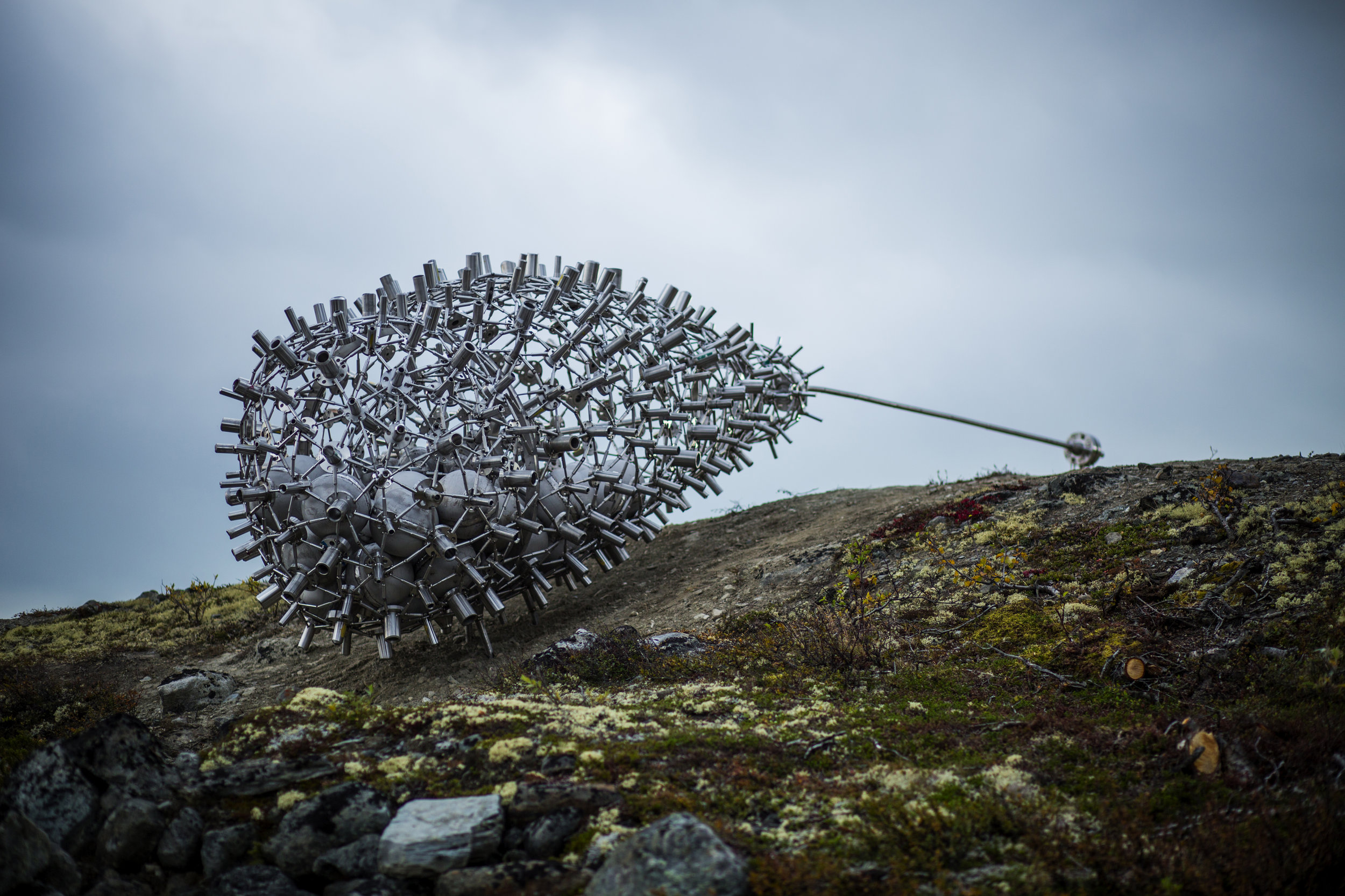  Per Inge Bjørlo,  Mental genbank , 2016 © Per Inge Bjørlo / BONO. Foto: André Løyning 