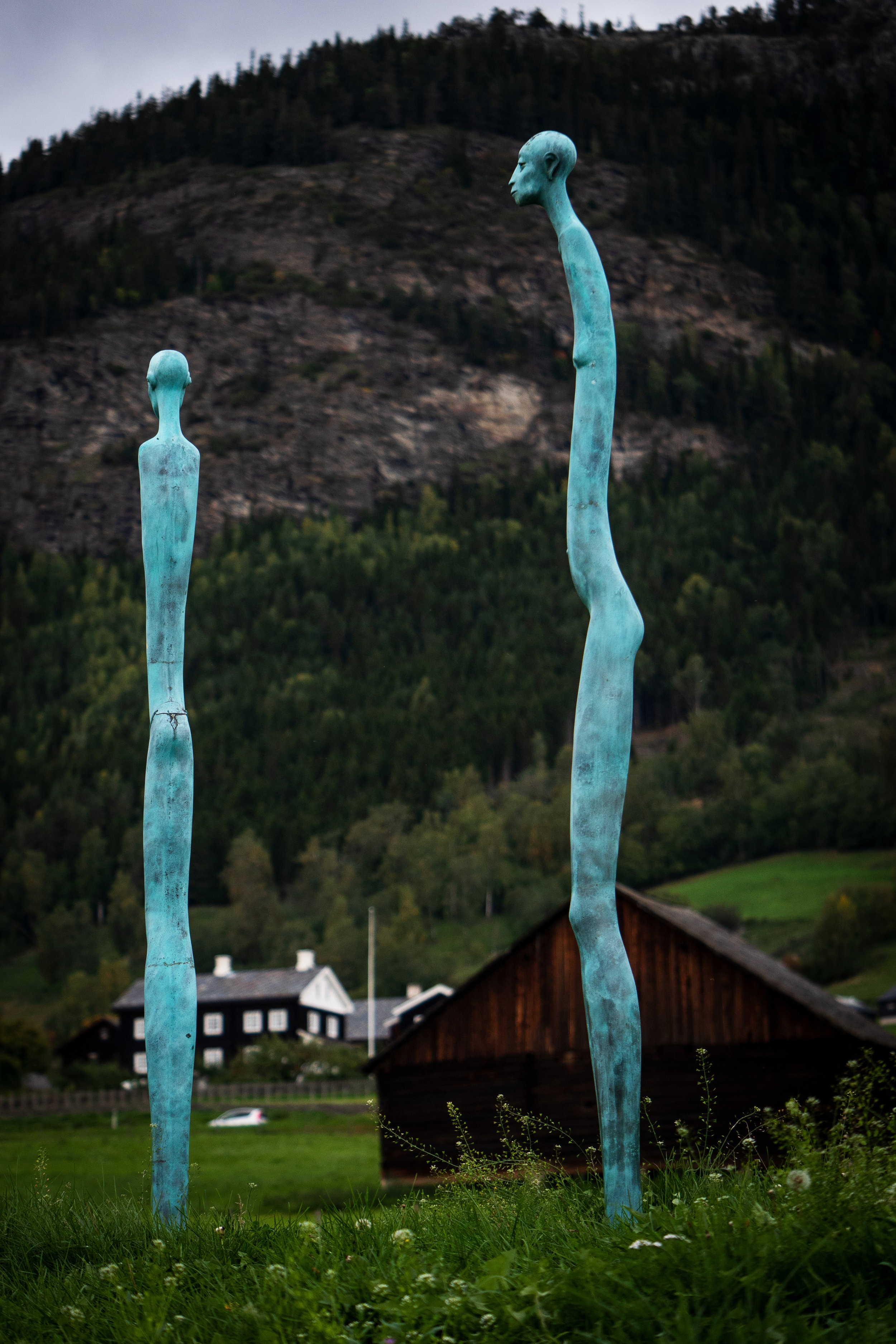  Gitte Dæhlin,  FLOKK , 2011 © Gitte Dæhlin / BONO. Foto: André Løyning 