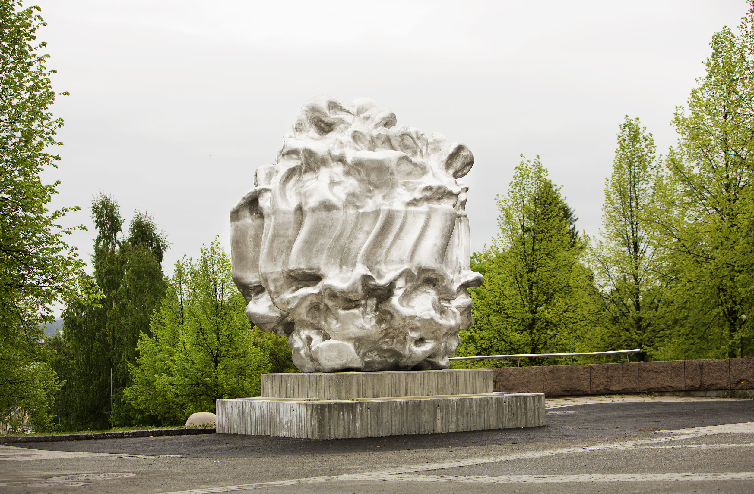  Richard Deacon,  Gripping , 2014. Foto: Sverre Christian Jarild 