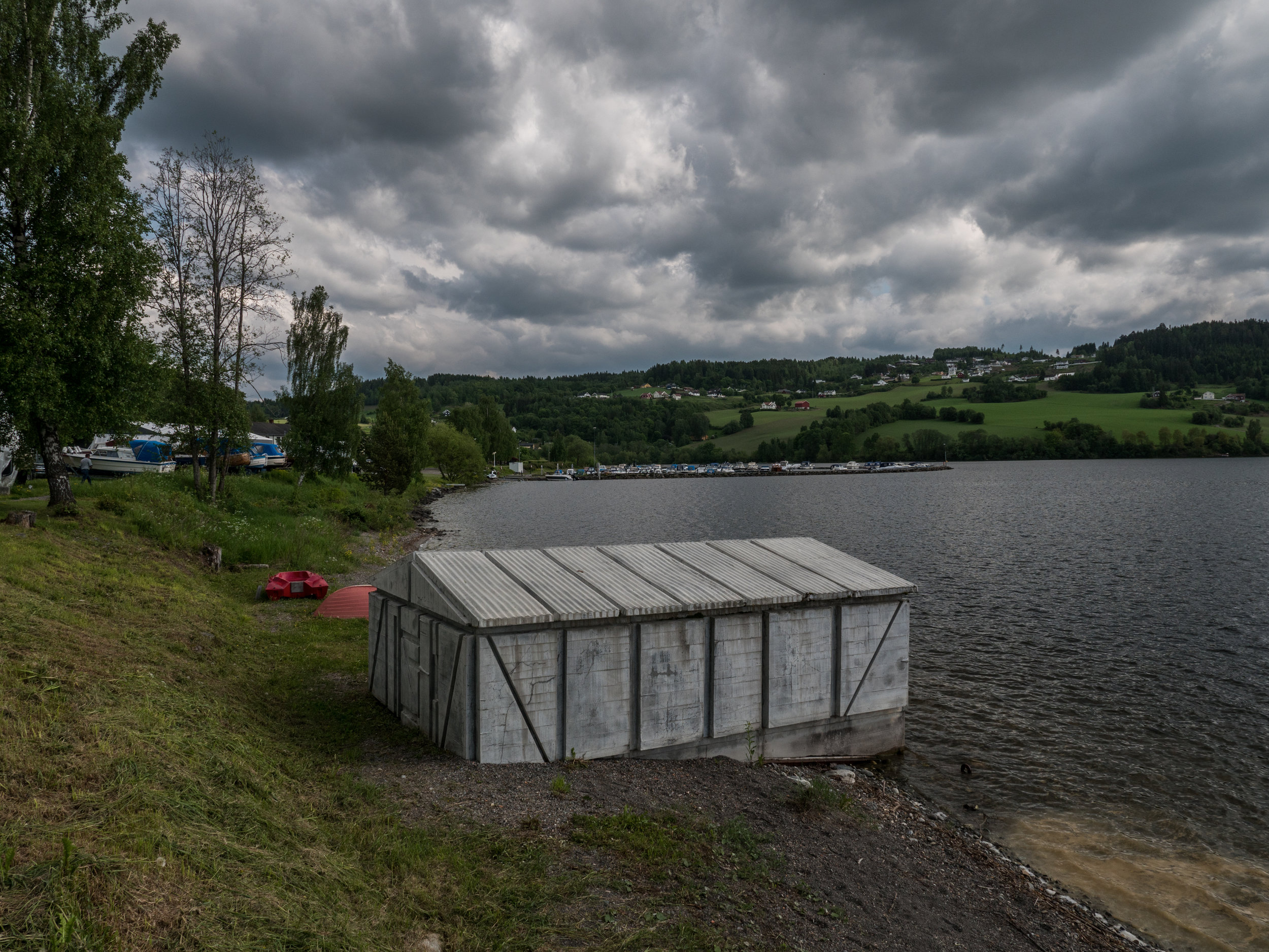  Rachel Whiteread,  The Gran Boathouse , 2010. Foto: André Løyning 