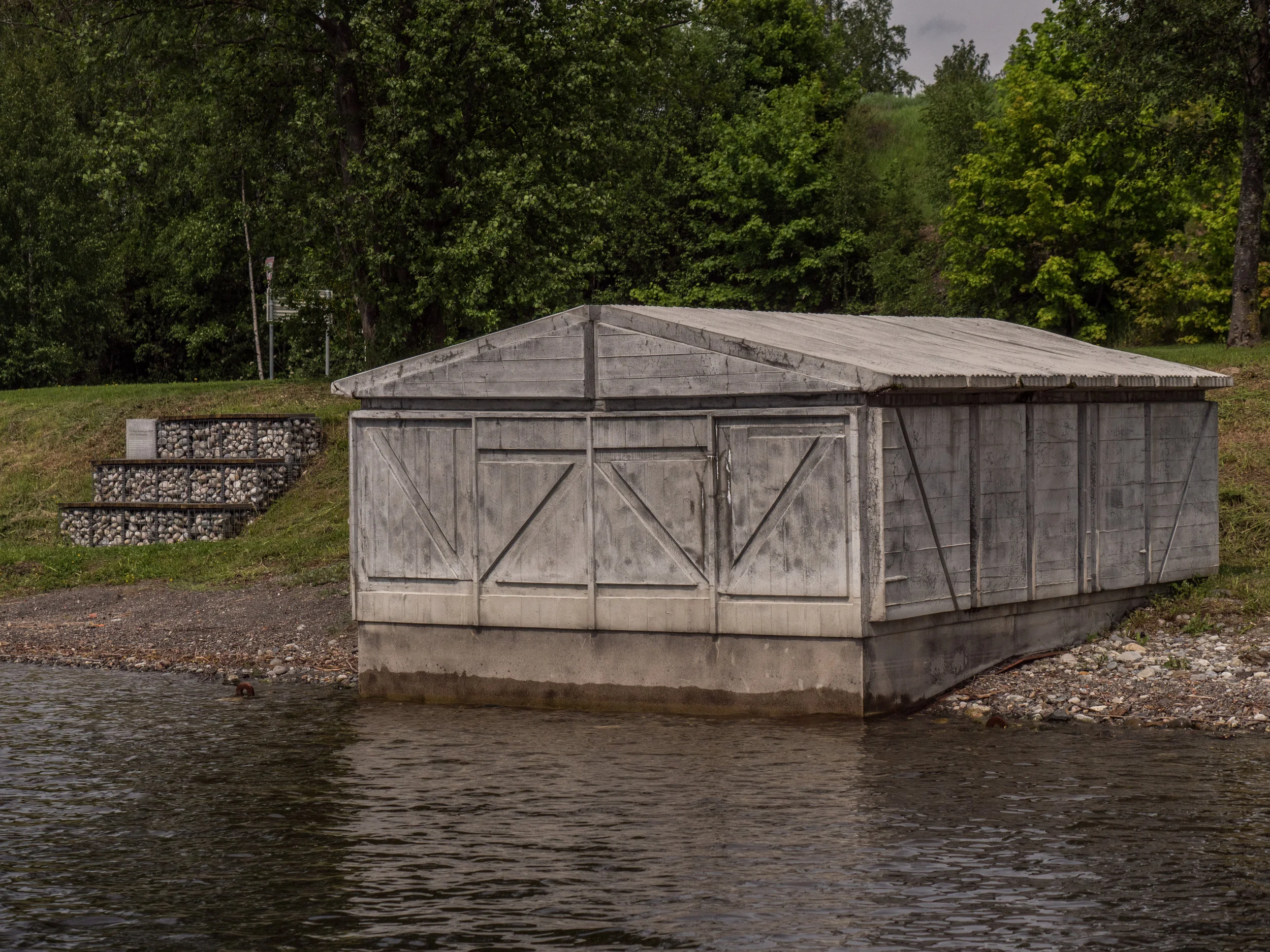  Rachel Whiteread,  The Gran Boathouse , 2010. Foto: André Løyning 