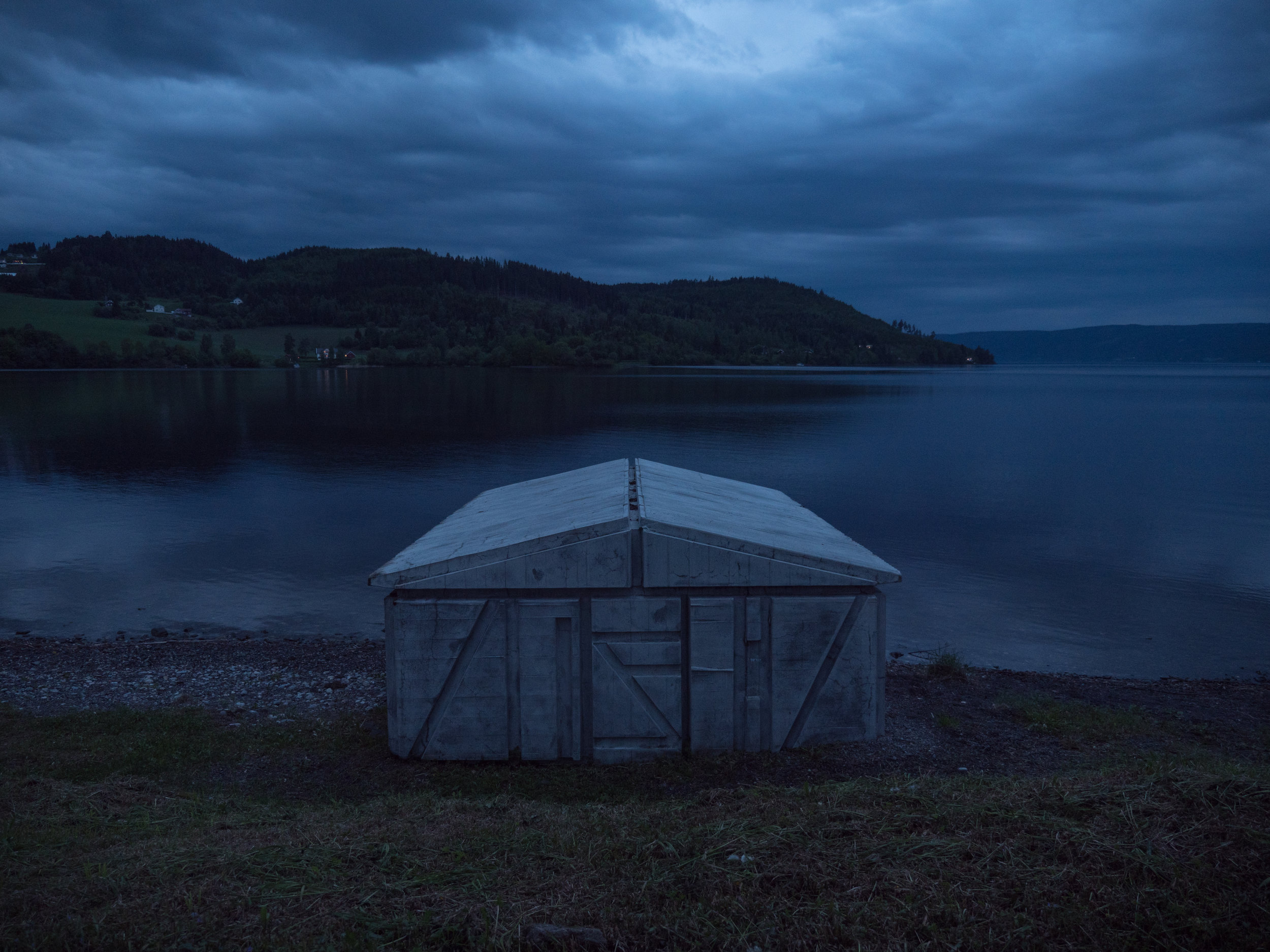  Rachel Whiteread,  The Gran Boathouse , 2010. Foto: André Løyning 