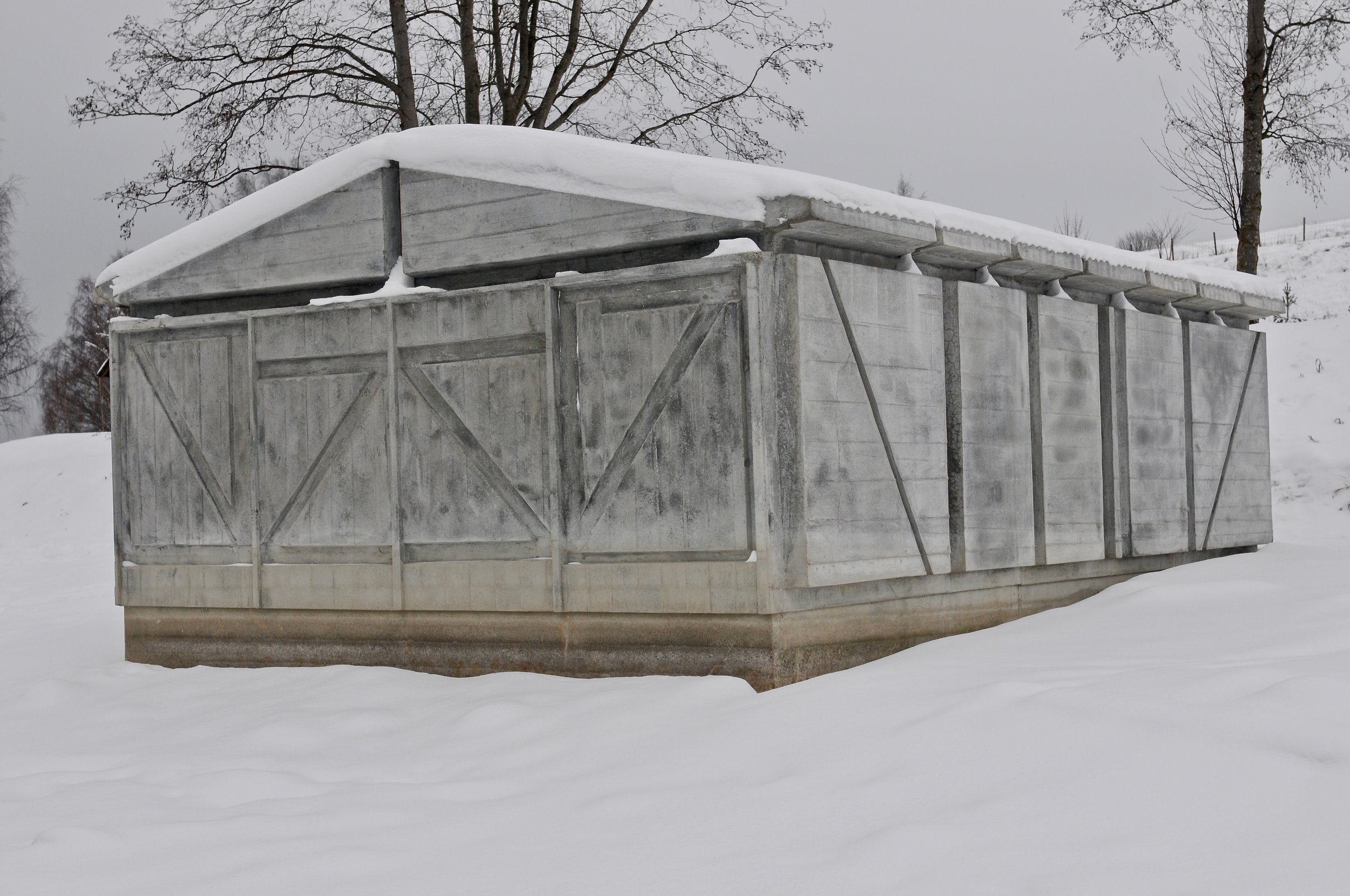  Rachel Whiteread,  The Gran Boathouse , 2010. Foto: Vibeke Christensen 