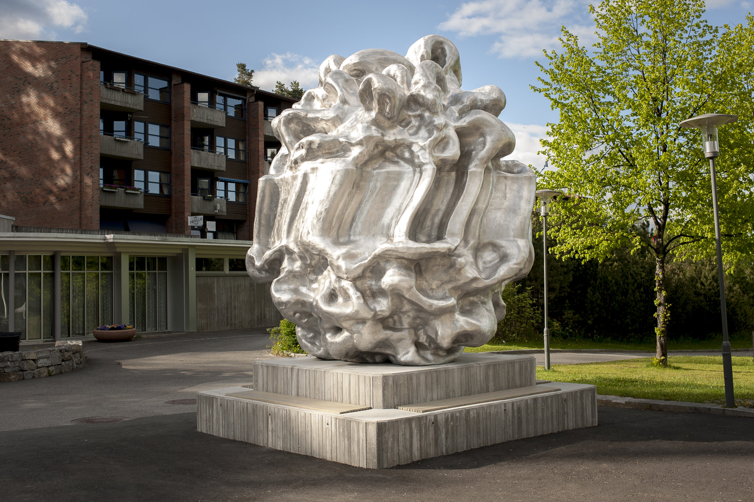  Richard Deacon,  Gripping , 2014. Foto: Katja Høst 