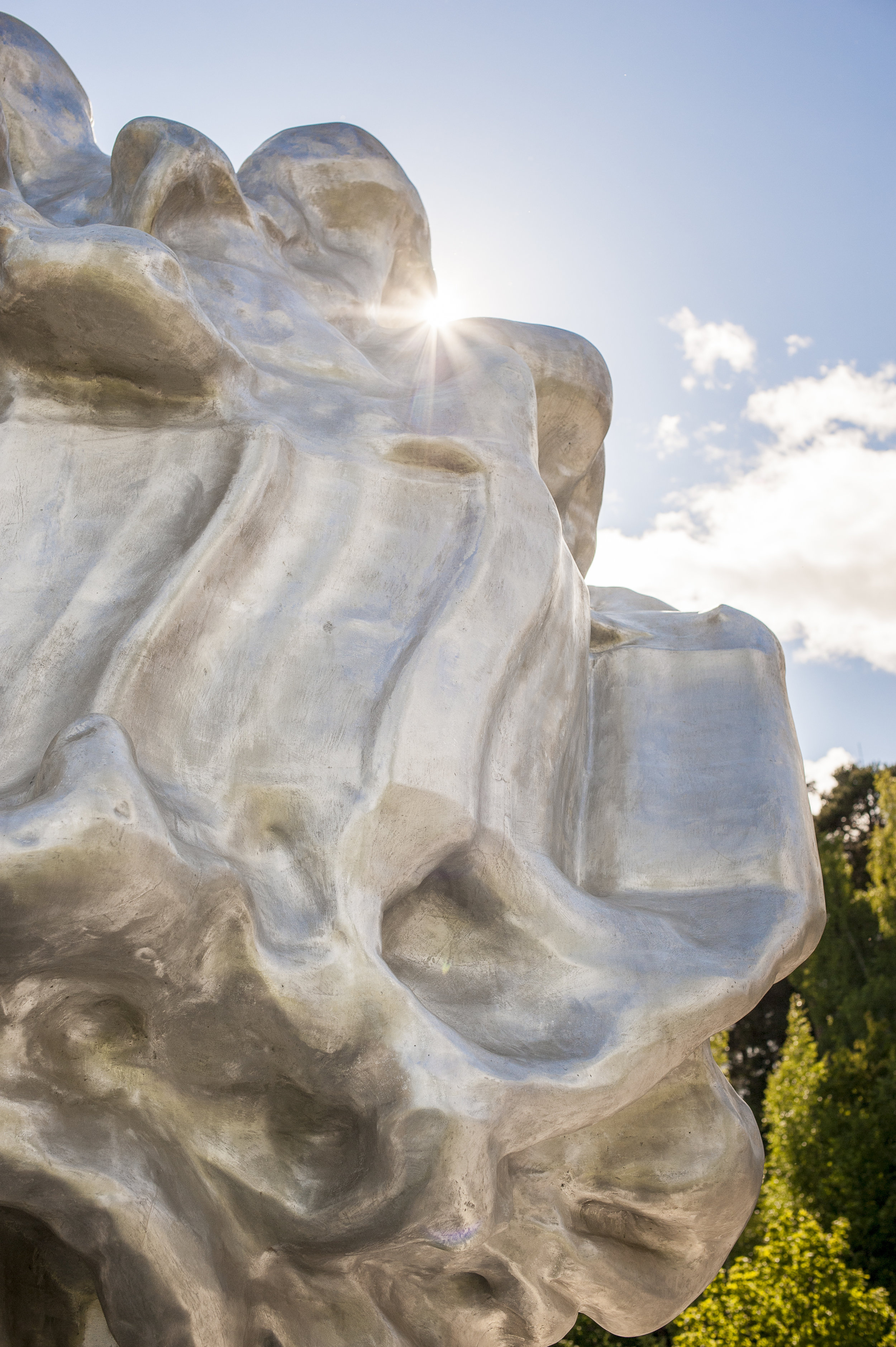  Richard Deacon,  Gripping , 2014. Foto: Katja Høst 