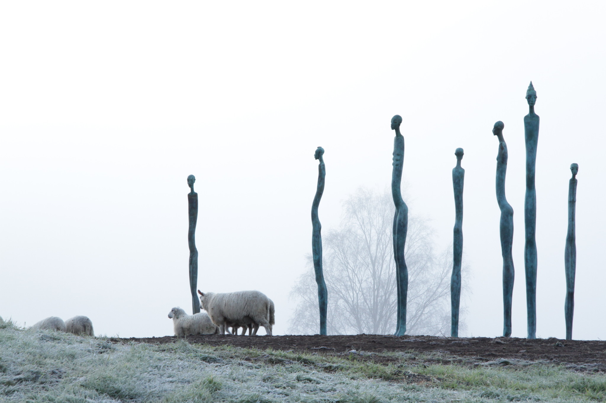  Gitte Dæhlin,  FLOKK , 2011 © Gitte Dæhlin / BONO. Foto: Tila Rodriguez Past 