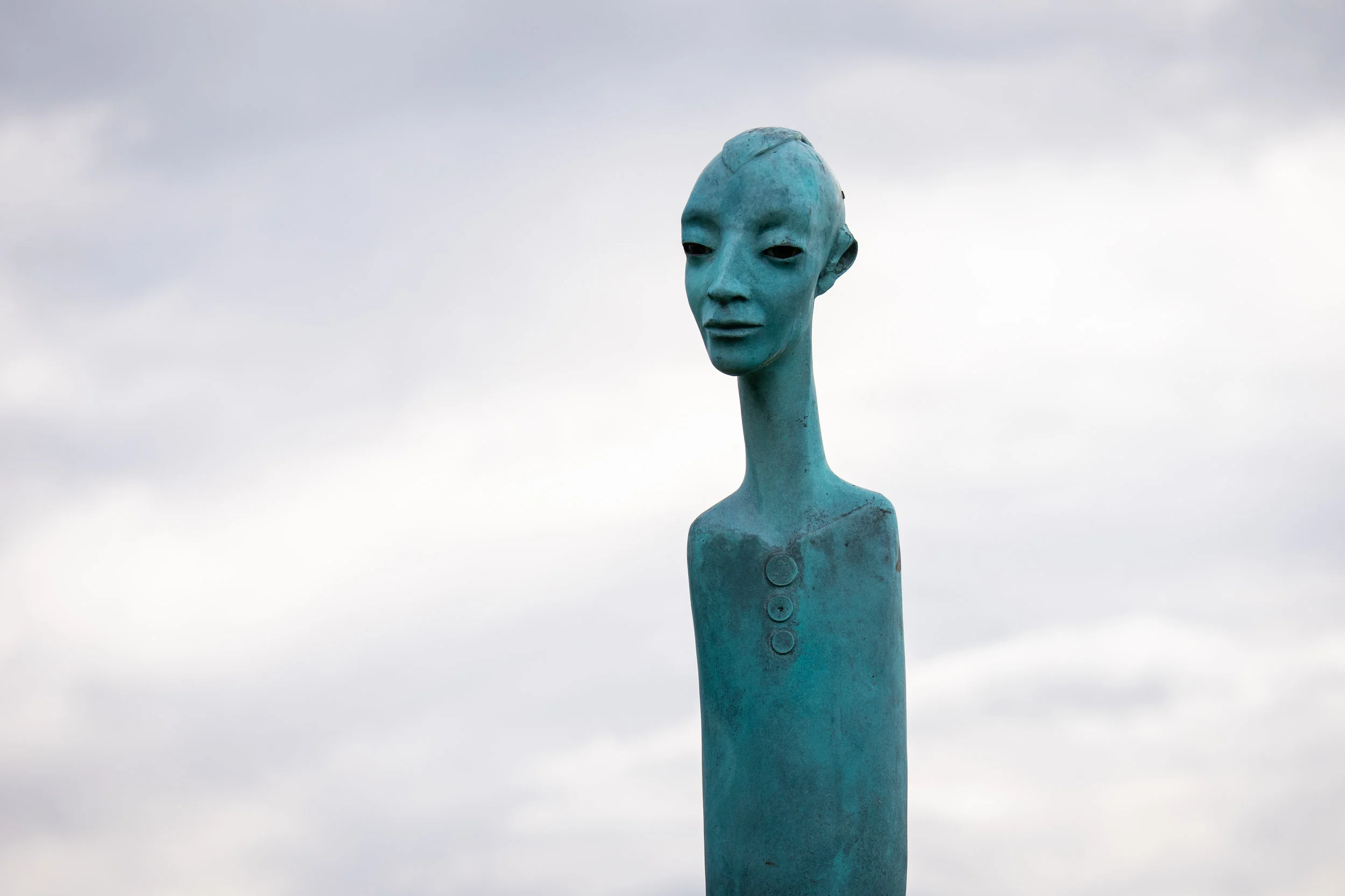  Gitte Dæhlin,  FLOKK,  2011 © Gitte Dæhlin / BONO. Foto: André Løyning / Skulpturstopp 
