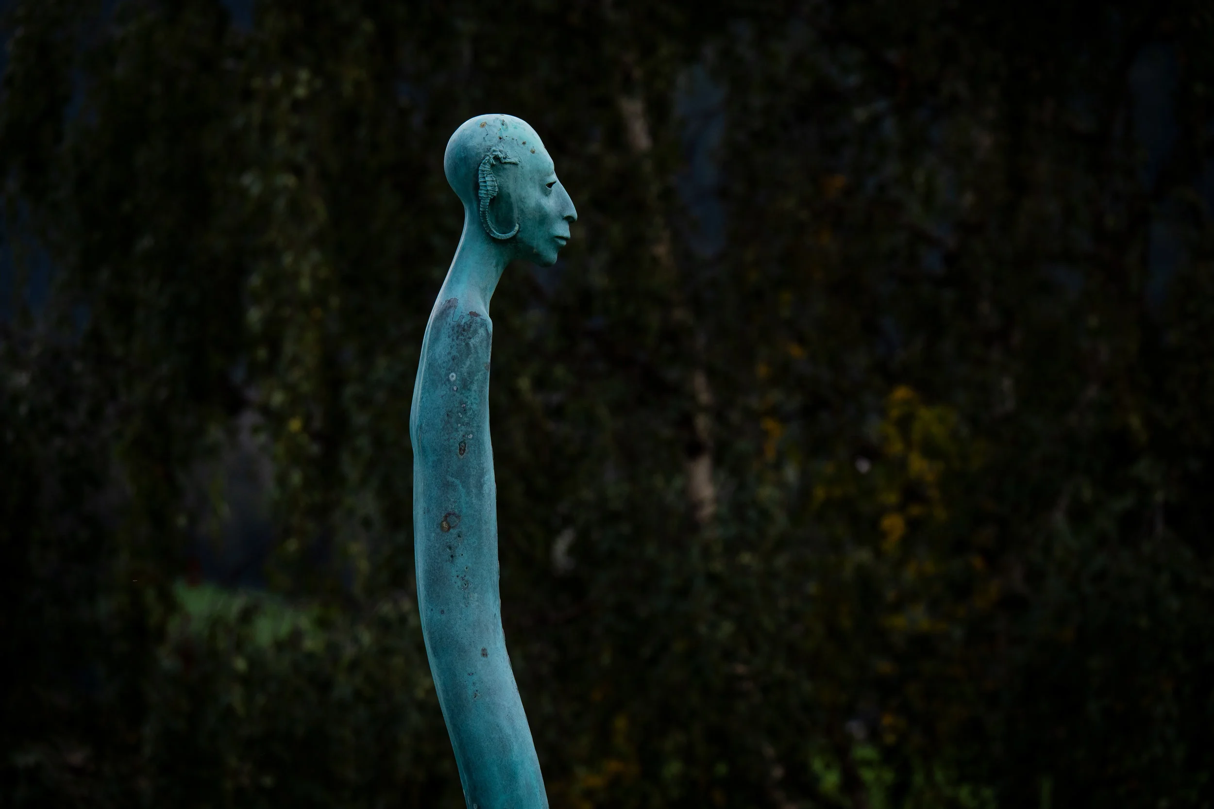  Gitte Dæhlin,  FLOKK  , 2011 © Gitte Dæhlin / BONO.Foto: André Løyning / Skulpturstopp 