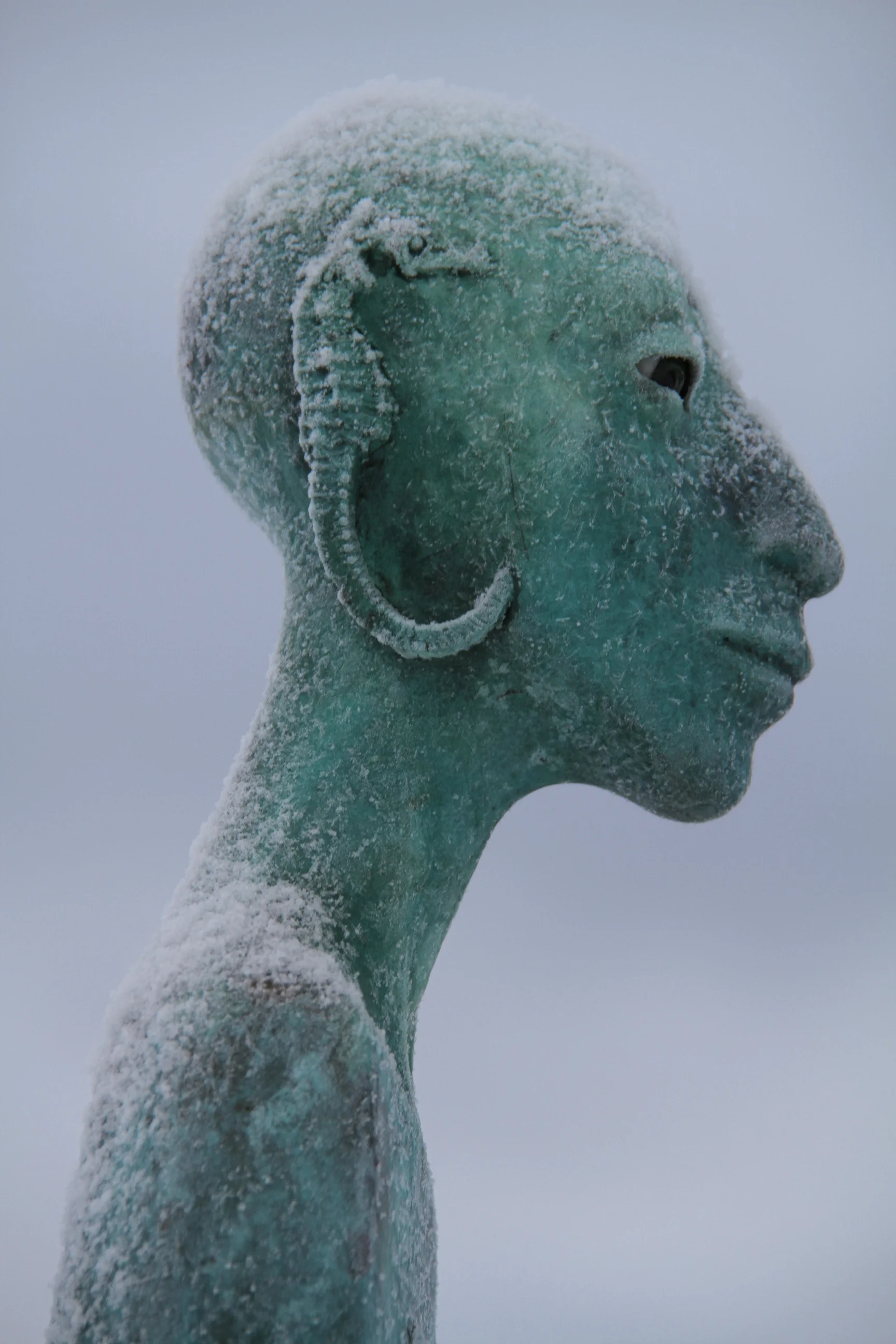  Gitte Dæhlin,  FLOKK,  2011 © Gitte Dæhlin / BONO. Foto: Sygard Grytting / Skulpturstopp 