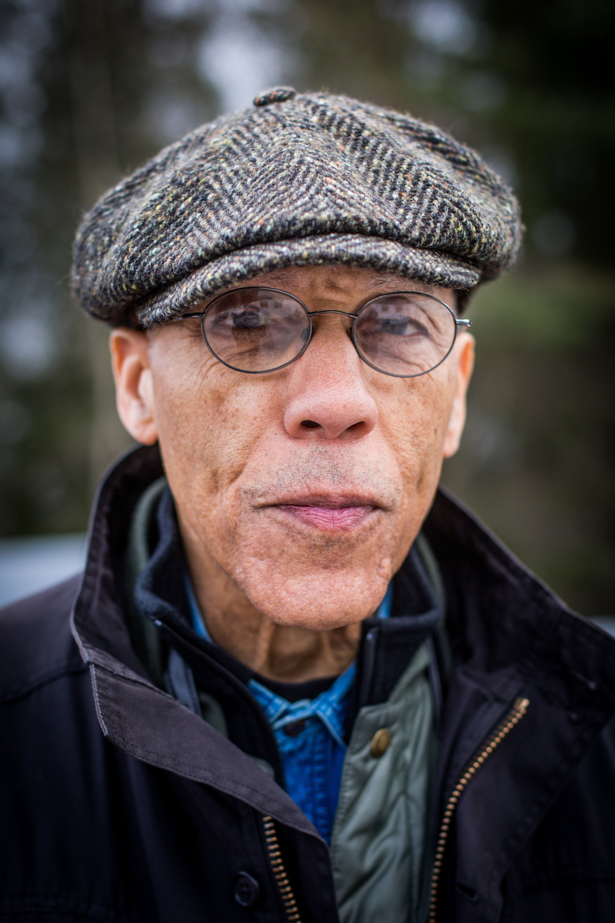  Martin Puryear.  Foto: André Løyning / Skulpturstopp 