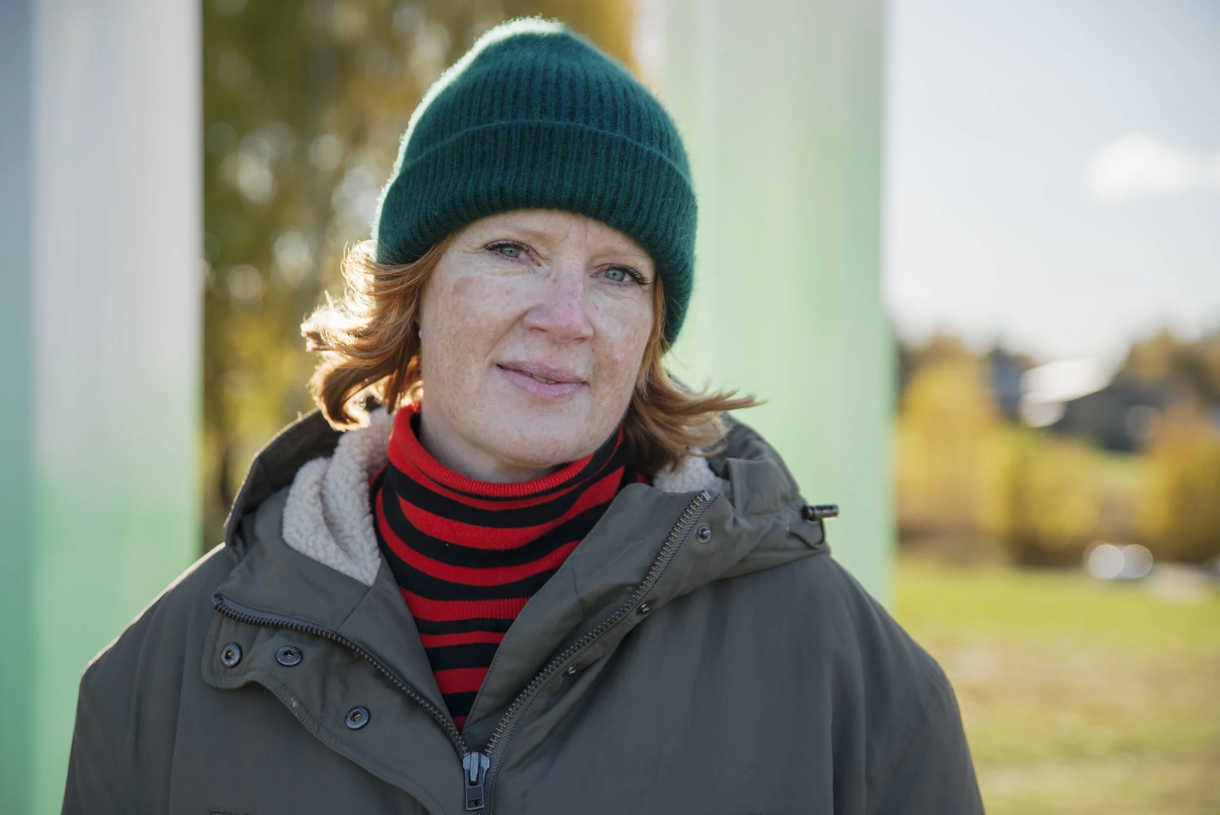  Camilla Løw. Foto: Carsten Aniksdal / Skulpturstopp 