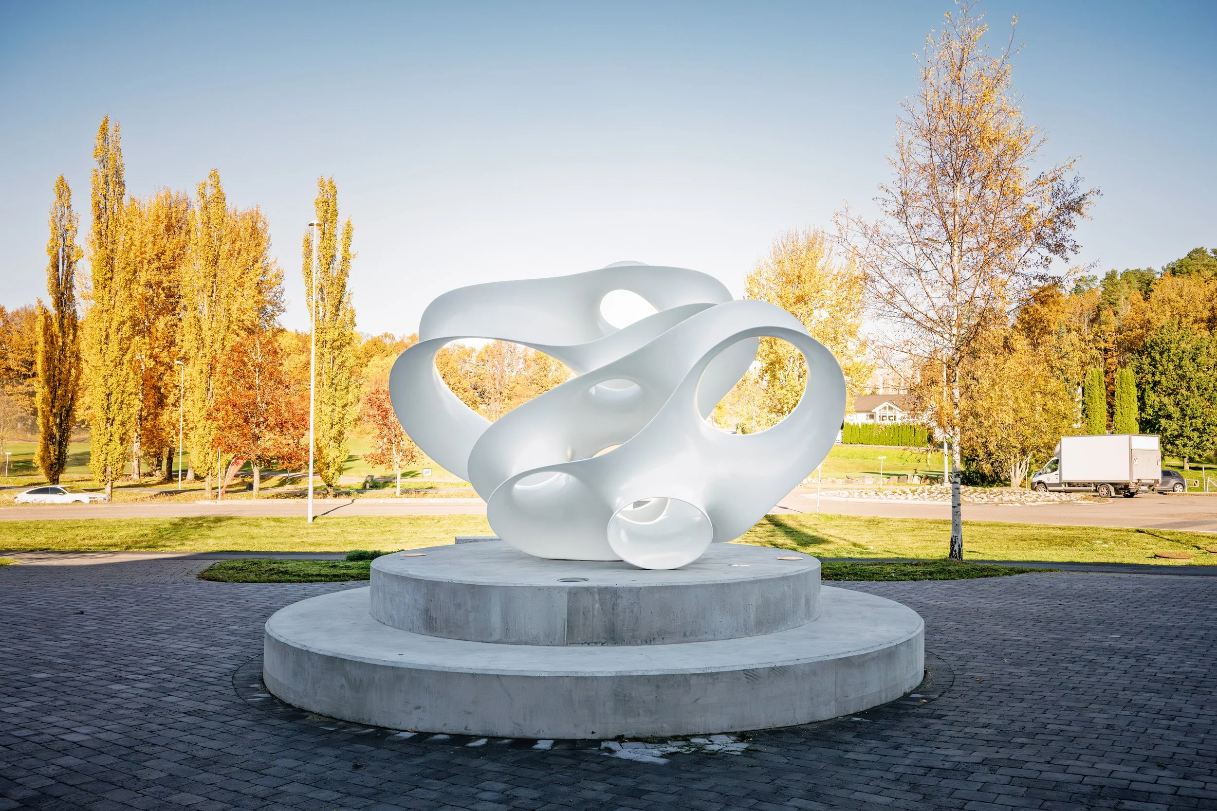  Eva Hild,  LAYER , 2025. Foto: Carsten Aniksdal 