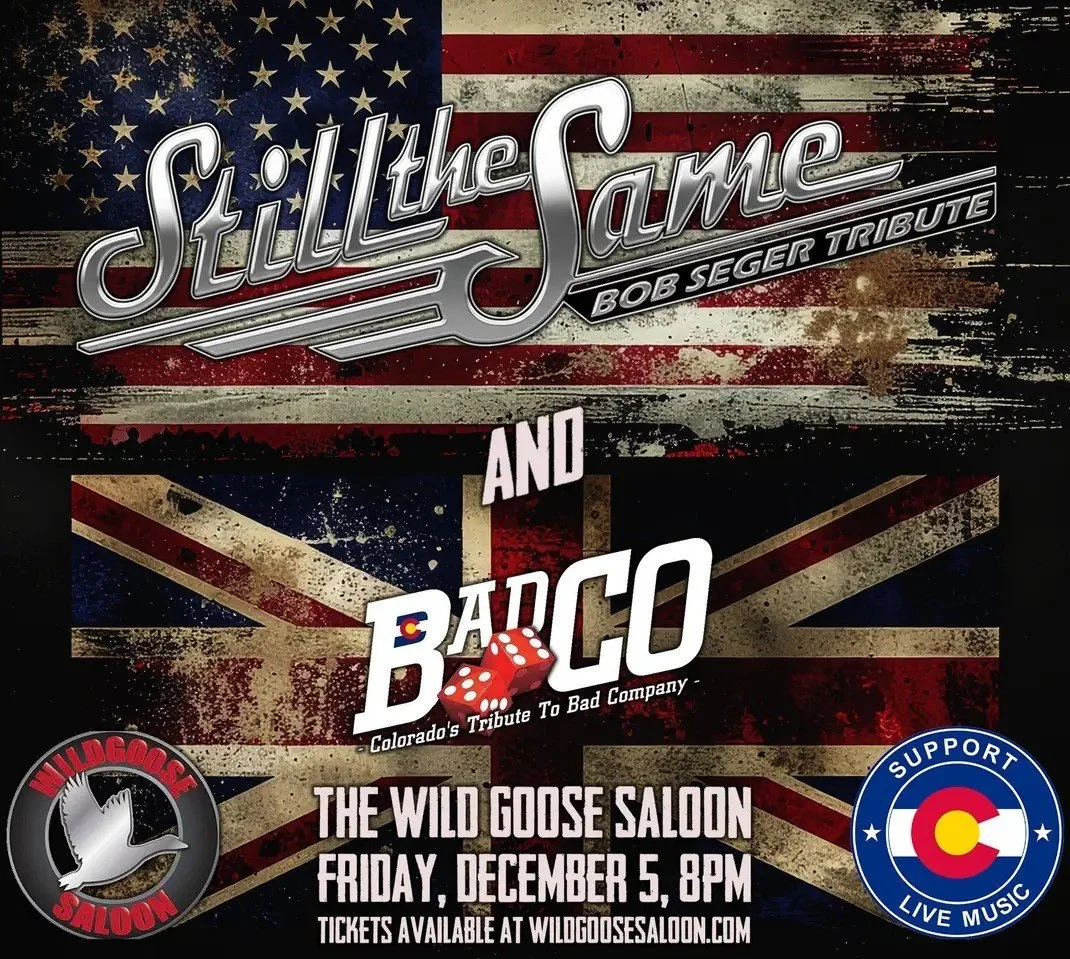 Still the Same with Bad Colorado-Colorado's Tribute to Bad Company, at the Wild Goose