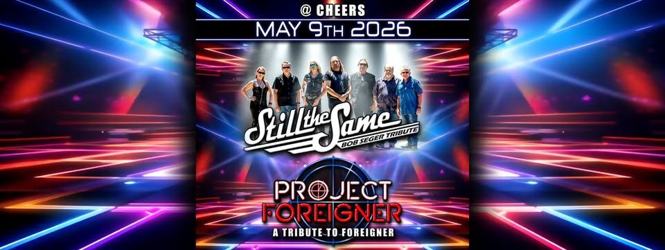 Still The Same @Cheers Club - with Project Foreigner