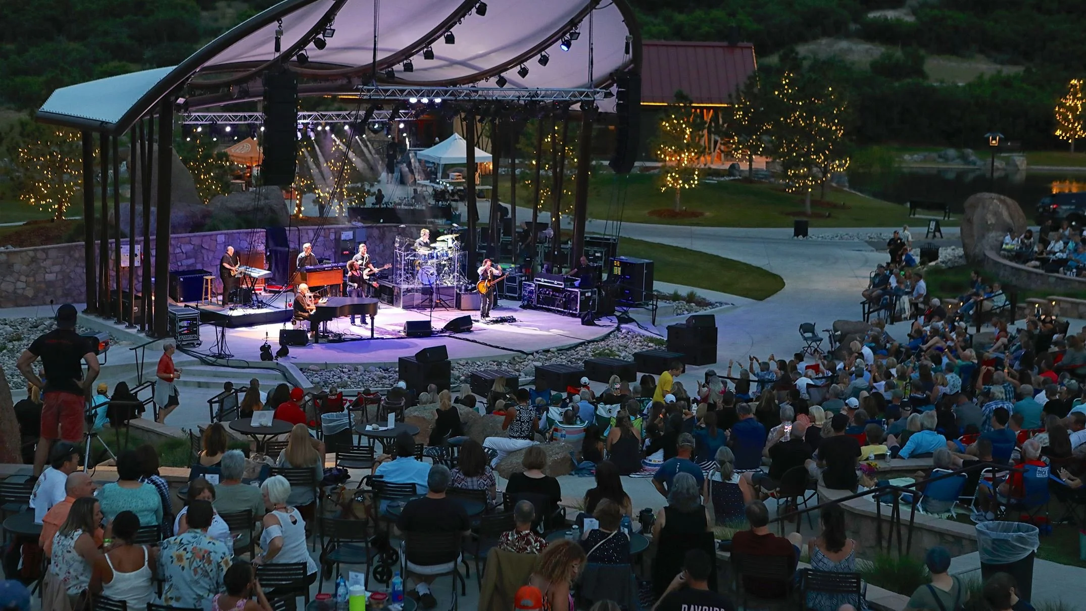 Still The Same at the Castle Rock Concert Series