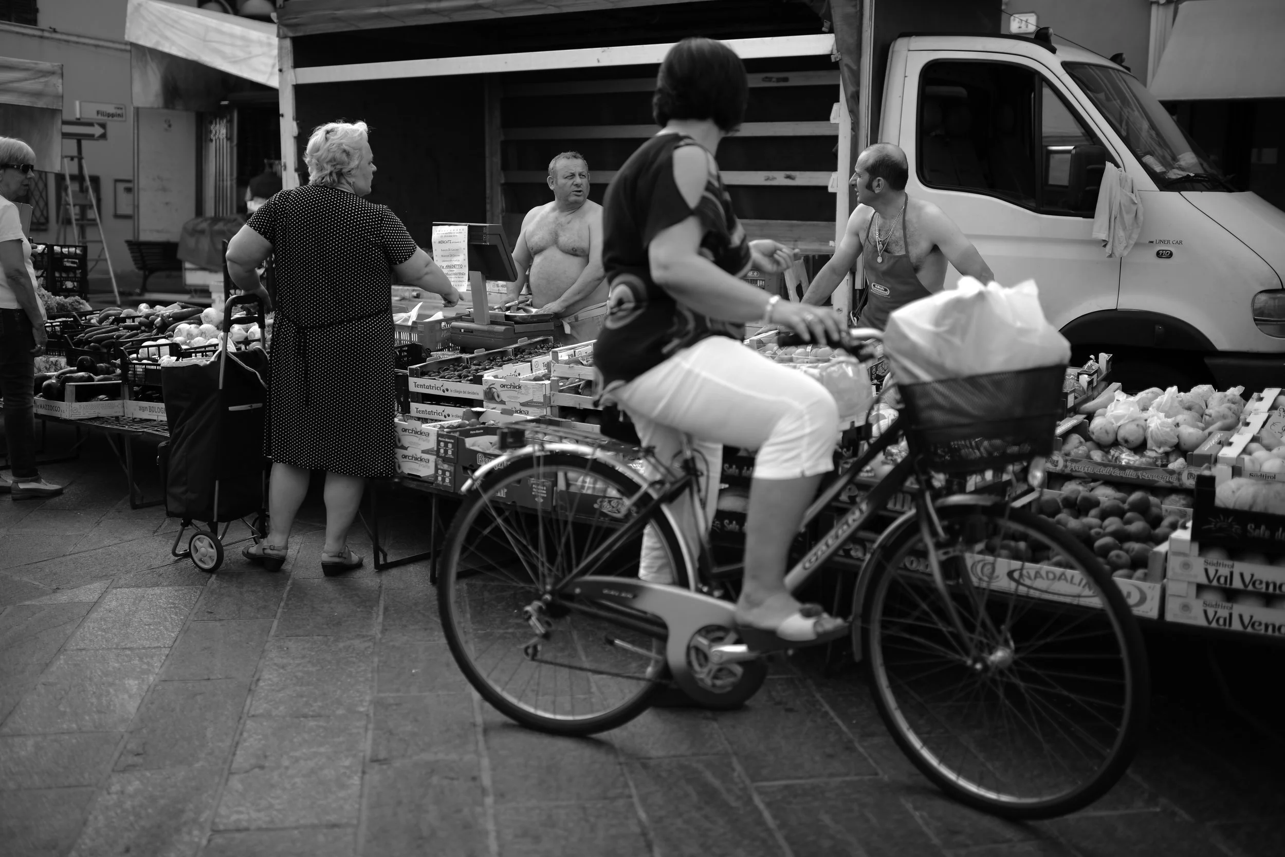 Market Day in Luzzara