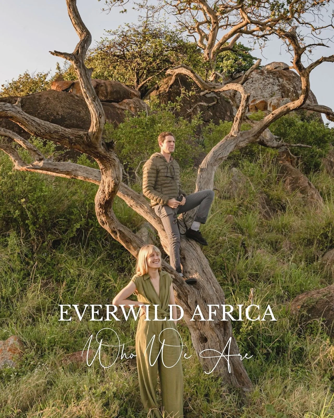 At Everwild Africa, every journey begins with a love story - to the wilderness, the wildlife, the people, and the rhythm of life beneath the African sky.

We&rsquo;re a family-run safari company, born from years spent living and working in the bush &