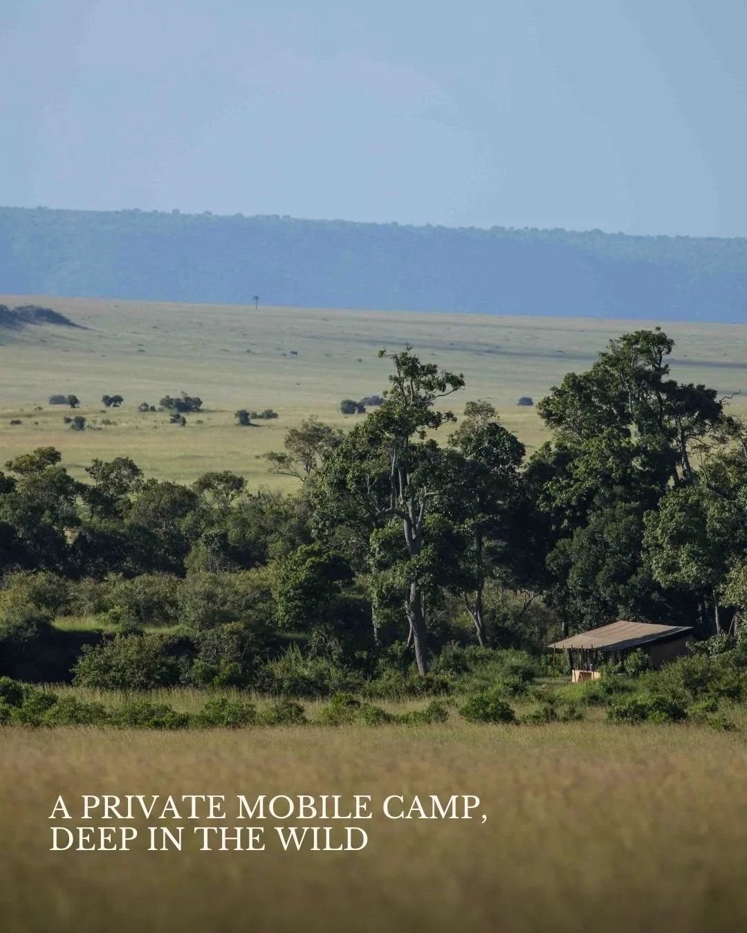 Mobile camping isn&rsquo;t about roughing it.
It&rsquo;s about stripping things back to what actually matters.

Being far from everything, without giving anything up.
Sleeping well. Eating beautifully. Waking with the light.
Knowing that when you mov