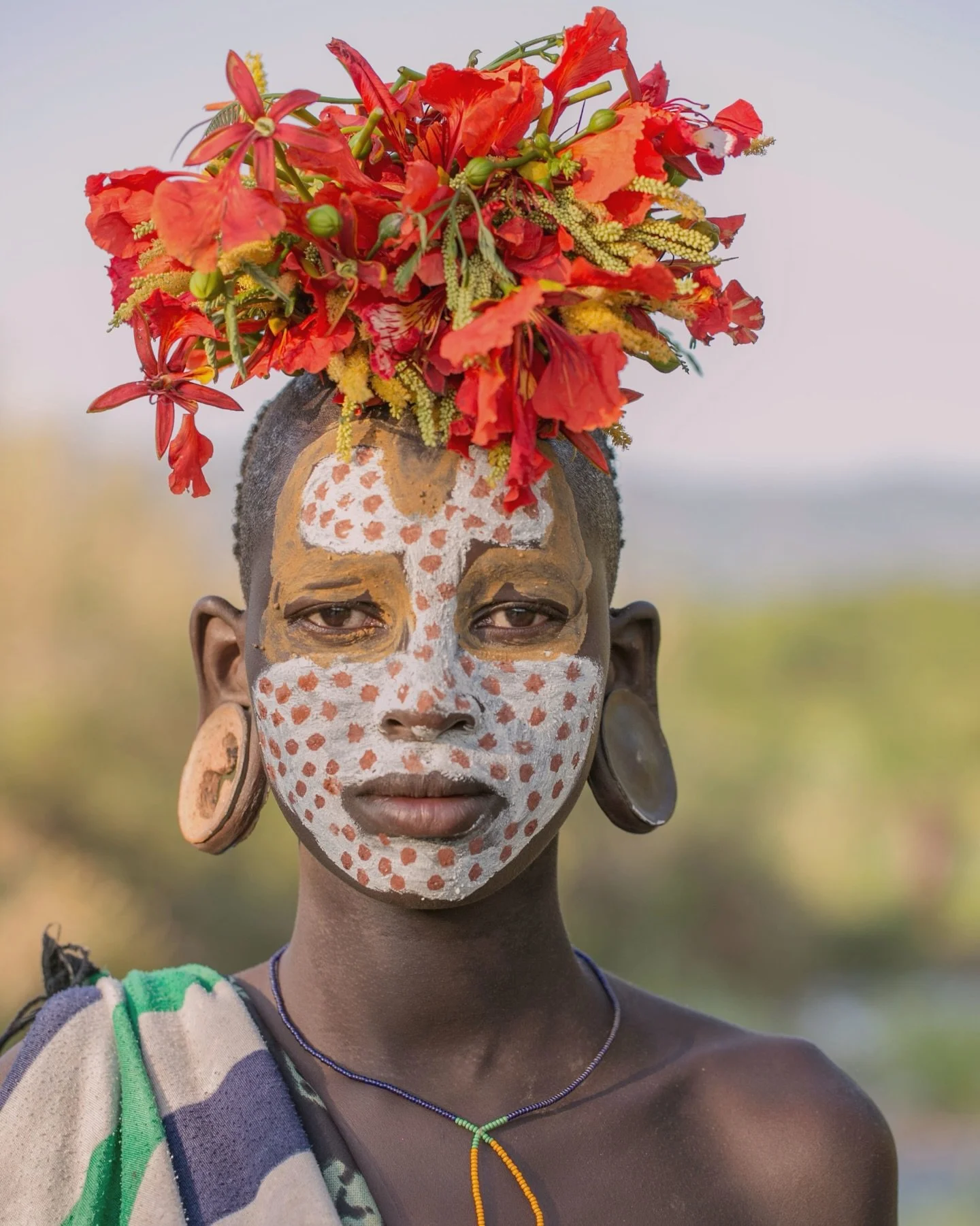 A Suri woman in Ethiopia&rsquo;s Omo Valley.

Africa is not one story.

It is layered, complex and deeply rooted in culture - each community carrying its own traditions, pride and identity.

Encounters like this should never be about spectacle. They 
