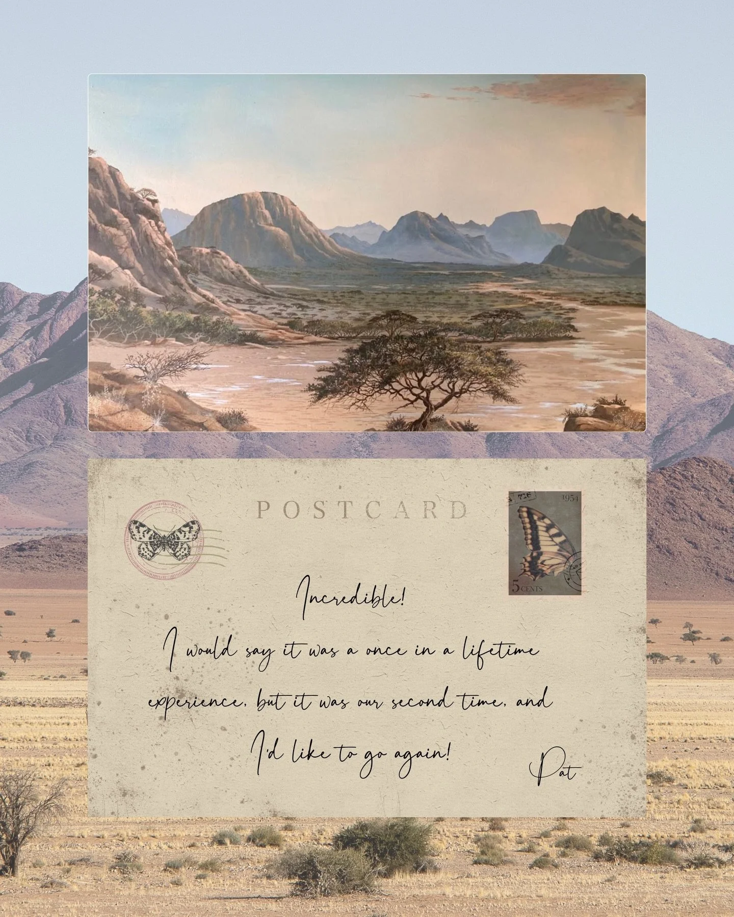 The thing about Africa is that it rarely stays a &ldquo;once in a lifetime&rdquo; trip.

People come thinking they&rsquo;ll do it once.
Then the landscapes, the wildlife, the pace of life &ndash; it pulls them back.

Different places. Different seaso