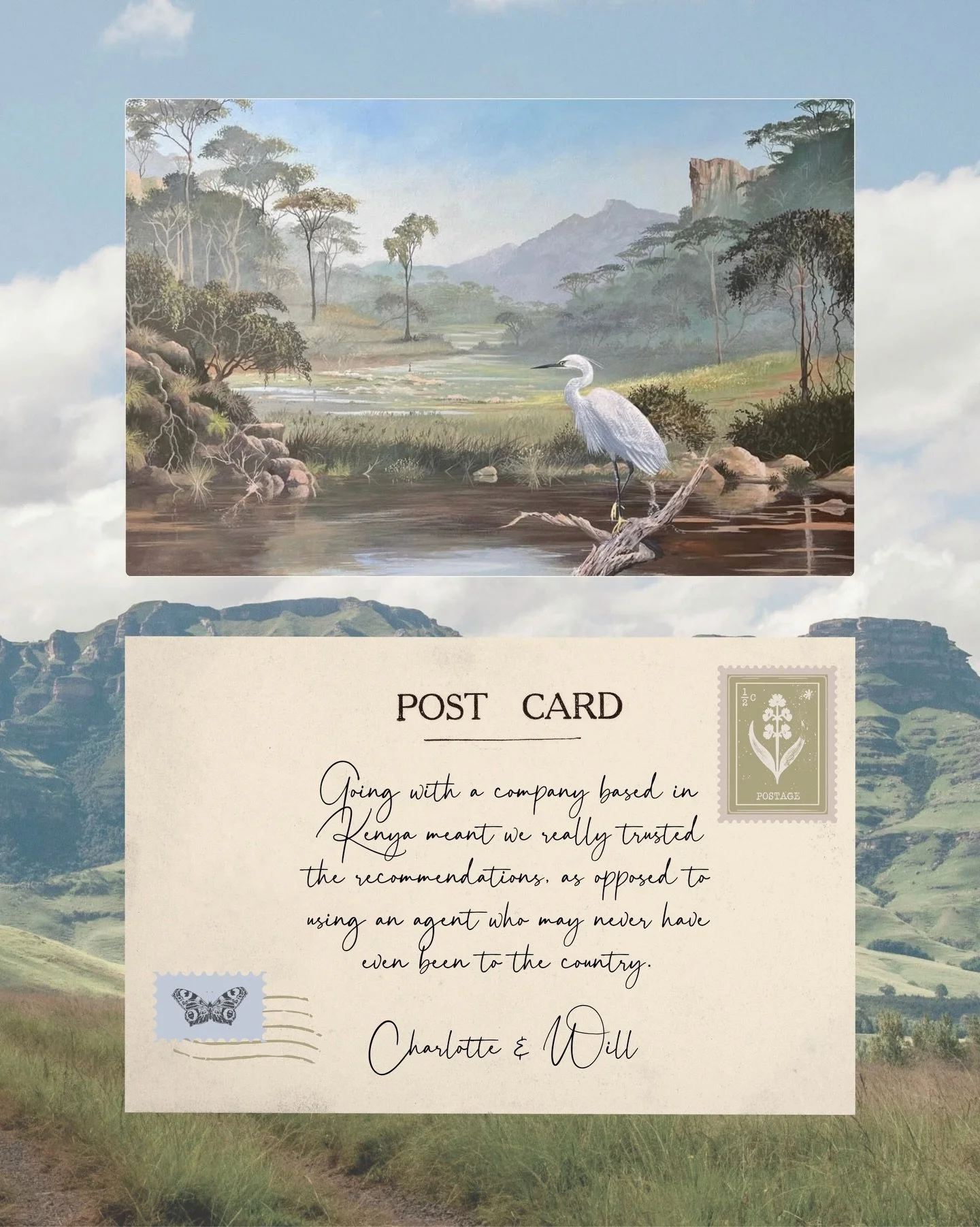 People don&rsquo;t just want a beautiful trip - they want to feel completely at ease with the decisions behind it.
 
Being based here in Kenya means every recommendation comes from real experience, not guesswork. It&rsquo;s knowing where to go, when 