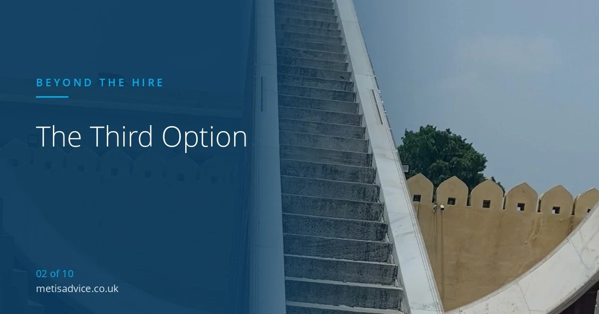 The Third Option