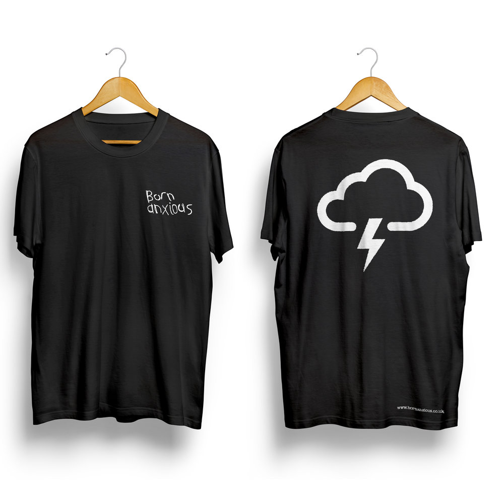 Born Anxious Cloud T-Shirt — Born Anxious