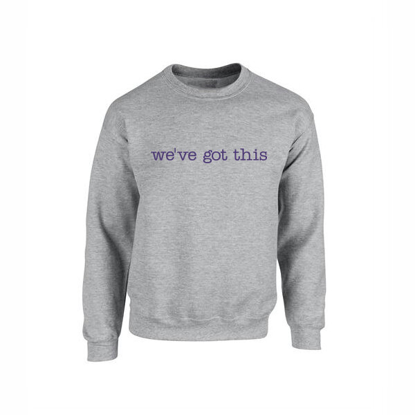 Purple Ella front sweatshirt grey.jpg