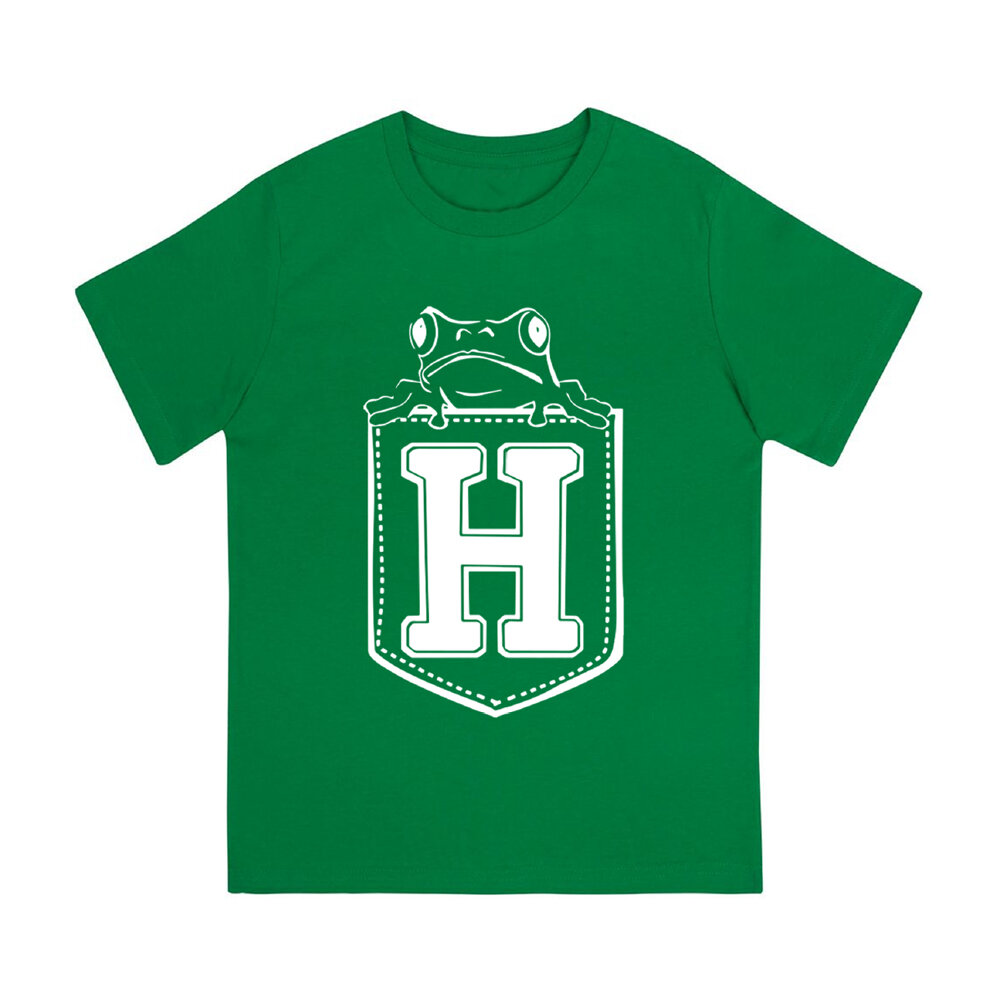 Harvey big H t-shirt - green.jpg