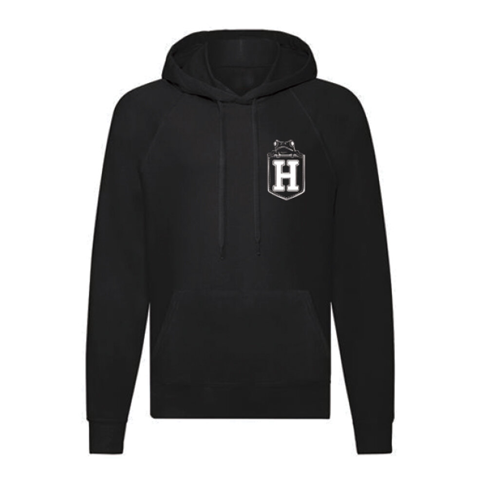 Harvey little H pullover hoody - black.jpg